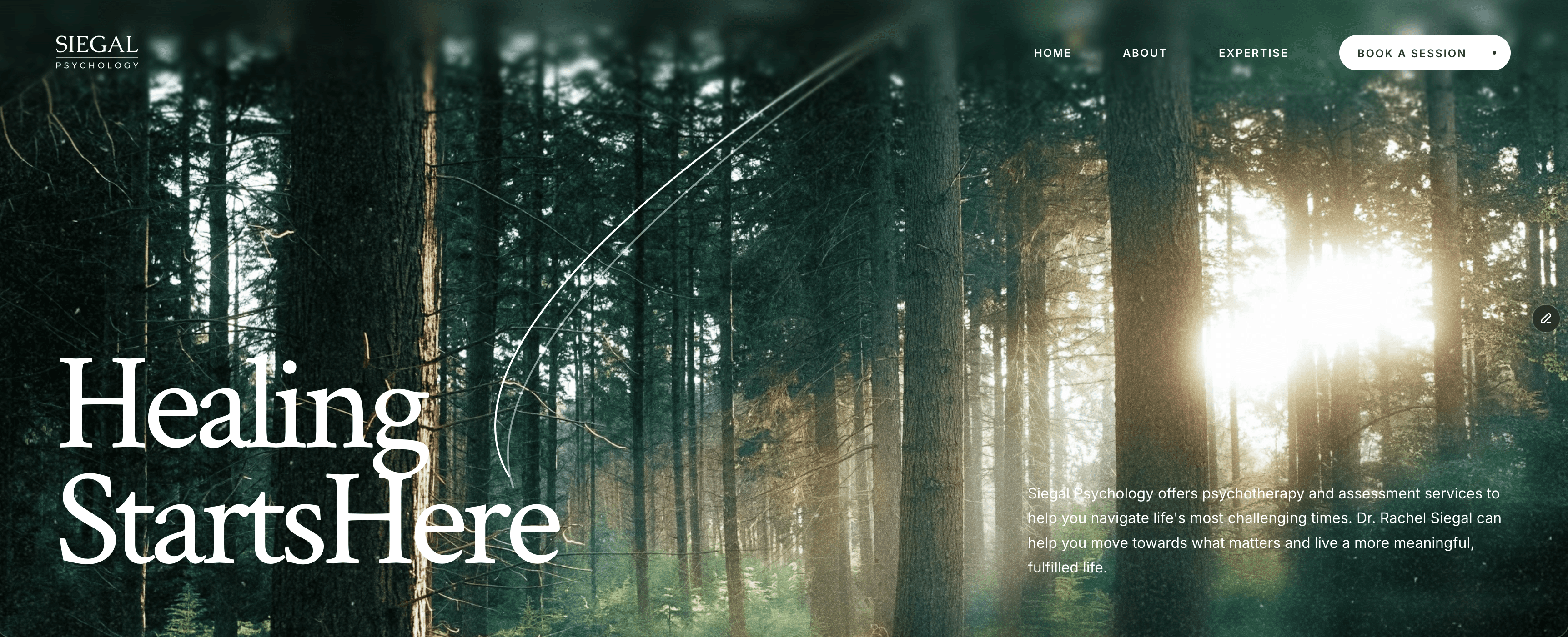 Feature section showing connected knowledge sources (Docs, CRM, Help Center) with a chat UI answering a query about a client renewal.