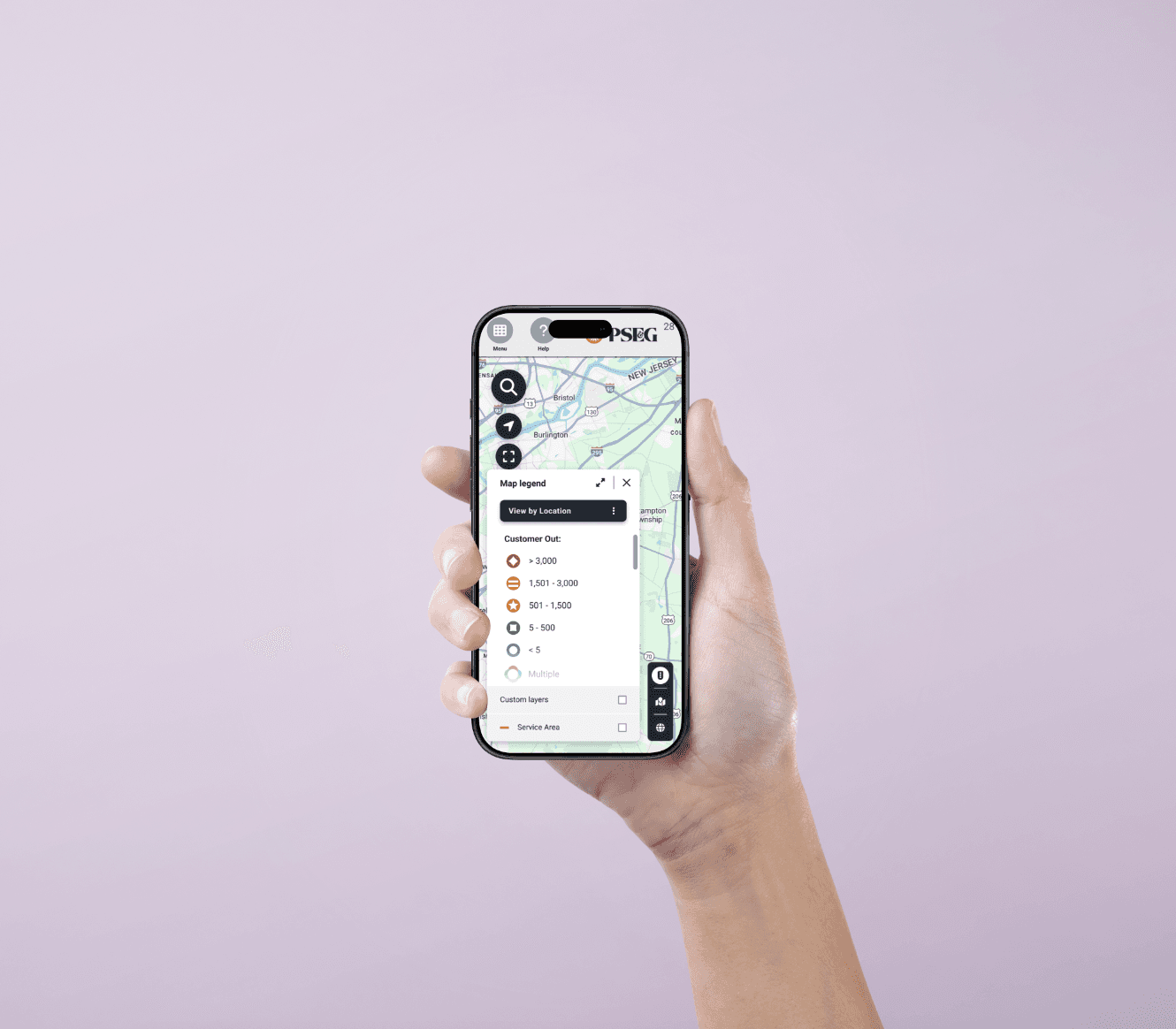 An image of a smartphone on top of an eletronic surface