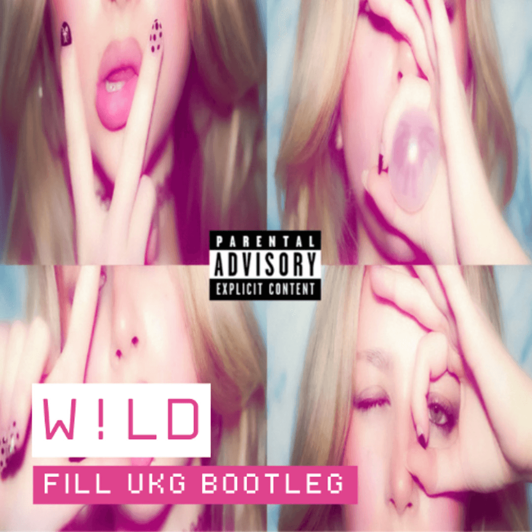 Cover singlu W!LD (Fill UKG Bootleg) od Fill, FMLTHRPY