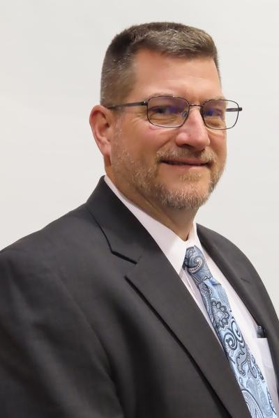 Portrait of Kevin Fallin, VP of Construction Management Services