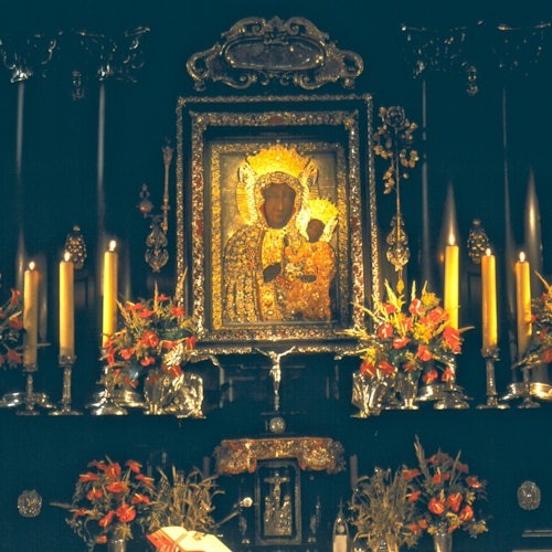 Живопись внутри церкви