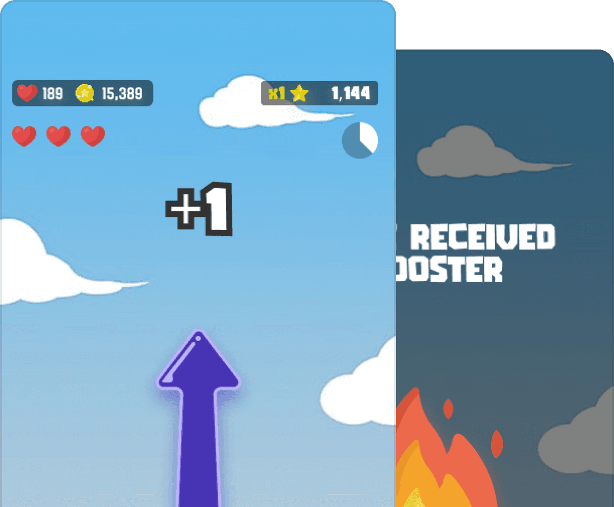 Swipe master mobile game design