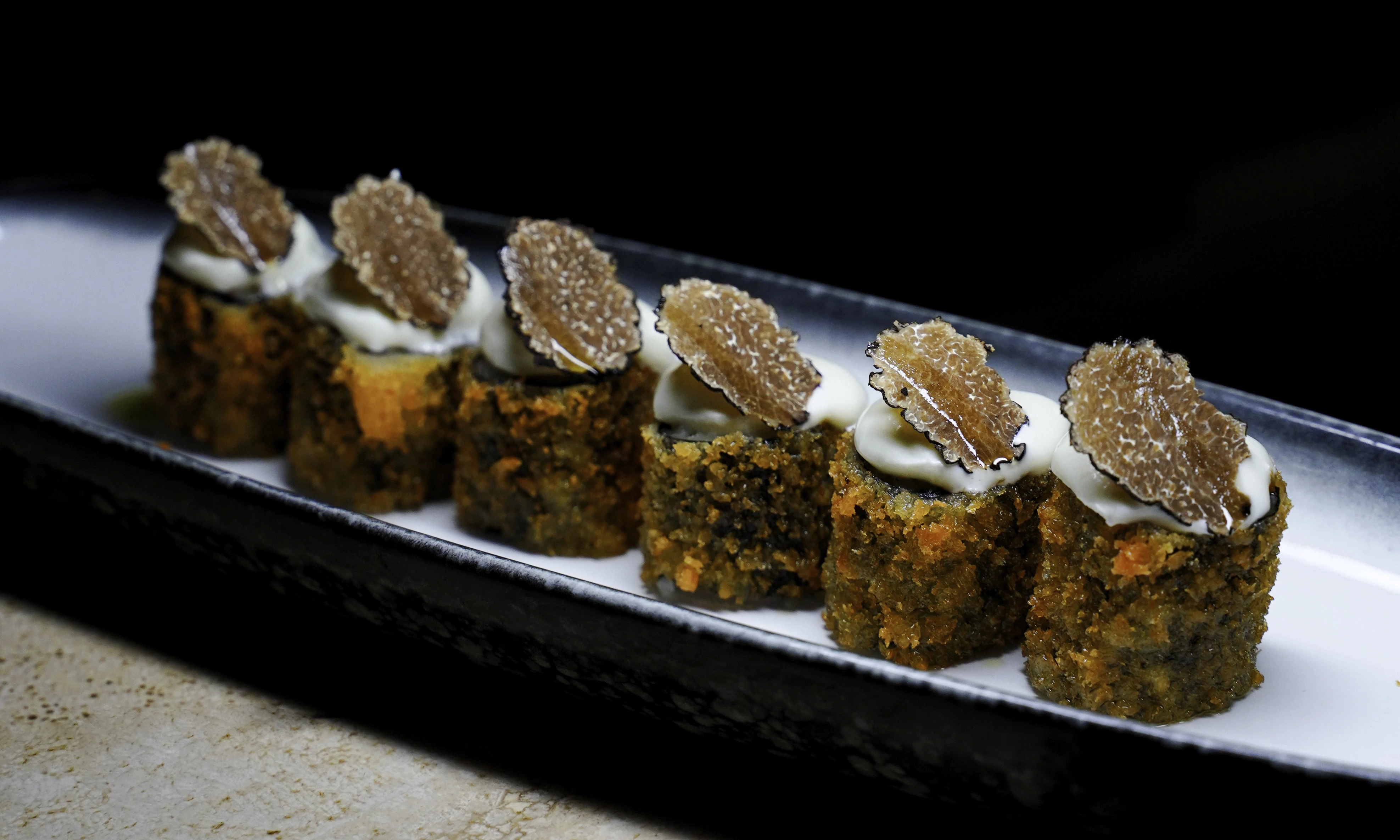 Fotografo per ristorante sushi