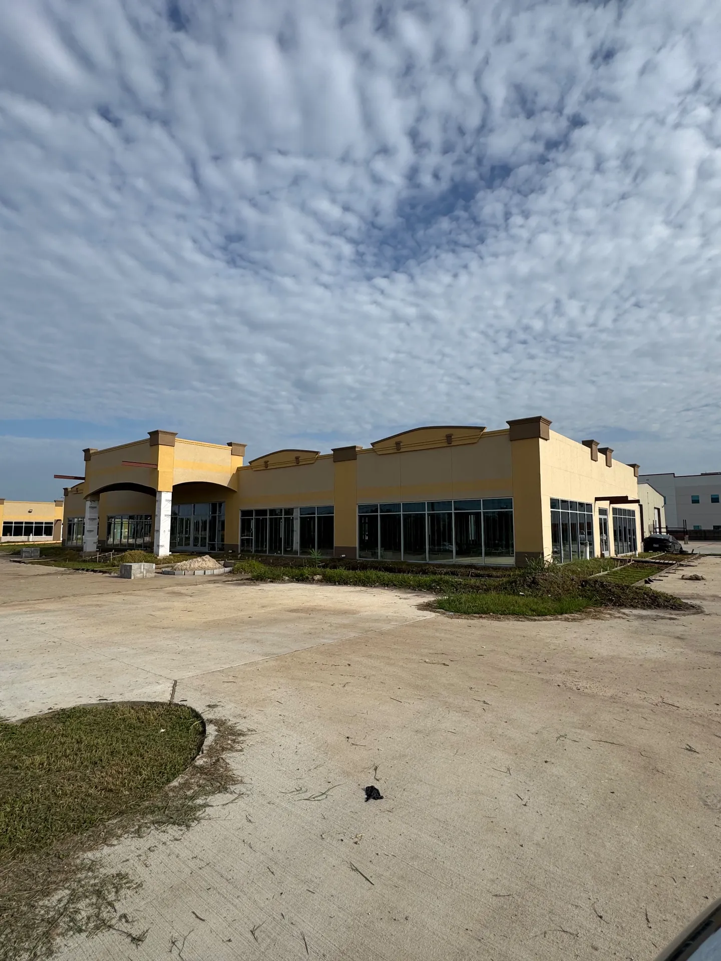Restaurant storefront