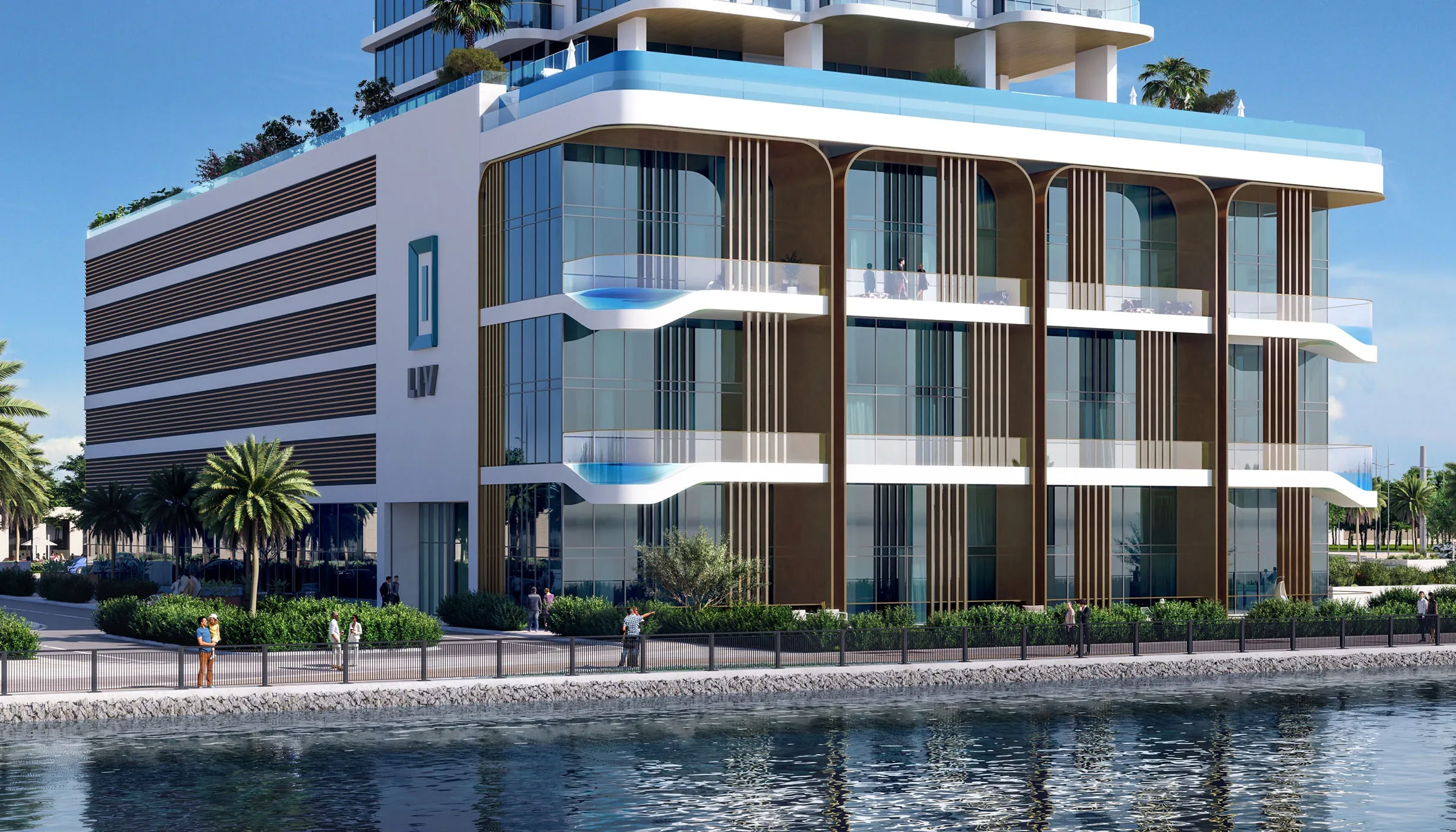 LIV Maritime: Modern Waterfront Homes