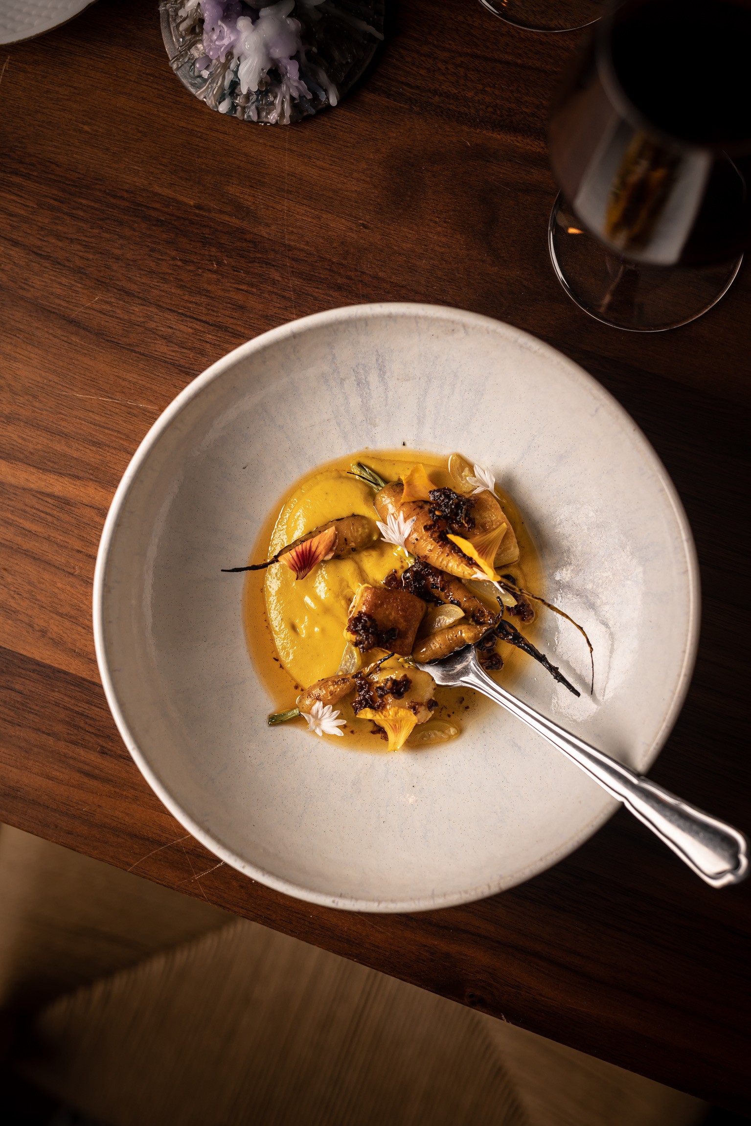 Arnfeldt dining detail