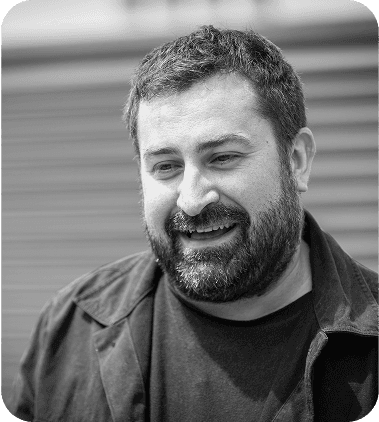 Headshot of Dan Wells