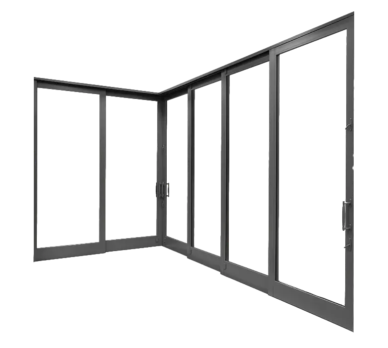View of a Florida condo featuring impact-resistant windows, offering both coastal charm and protection from hurricanes.