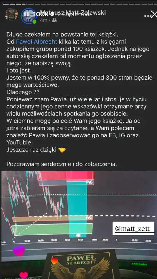 Opinia czytelnika o książce Pawła Albrechta Rób dobrze jedną rzecz i powiedz o tym wszystkim