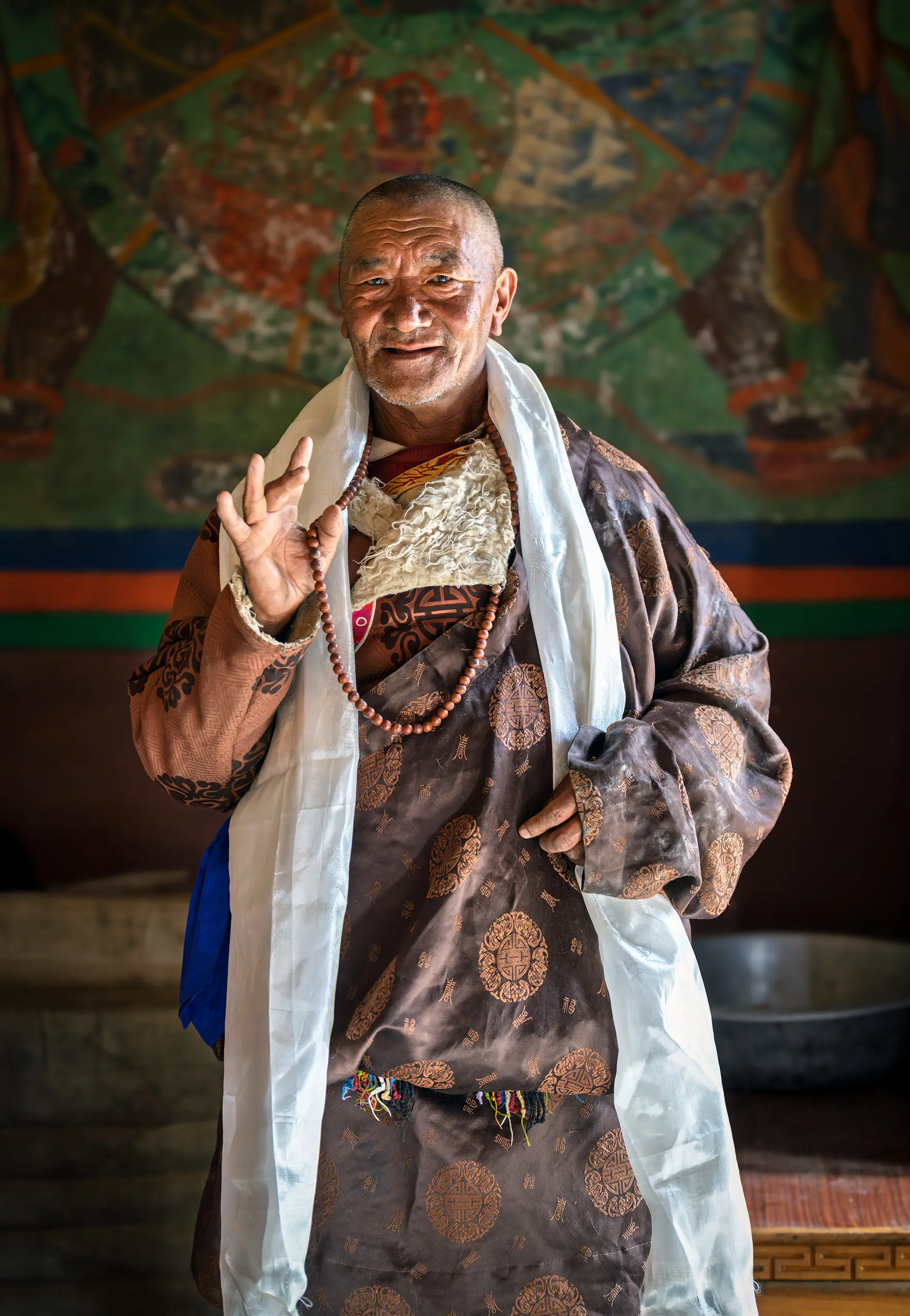 Reino de Mustang, Nepal