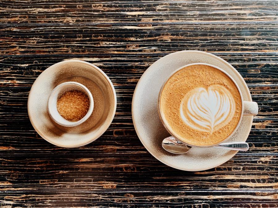 Caffè e zucchero