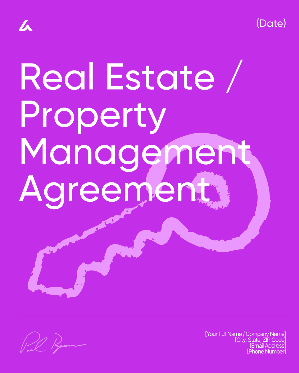 Real Estate / Property Management Agreement