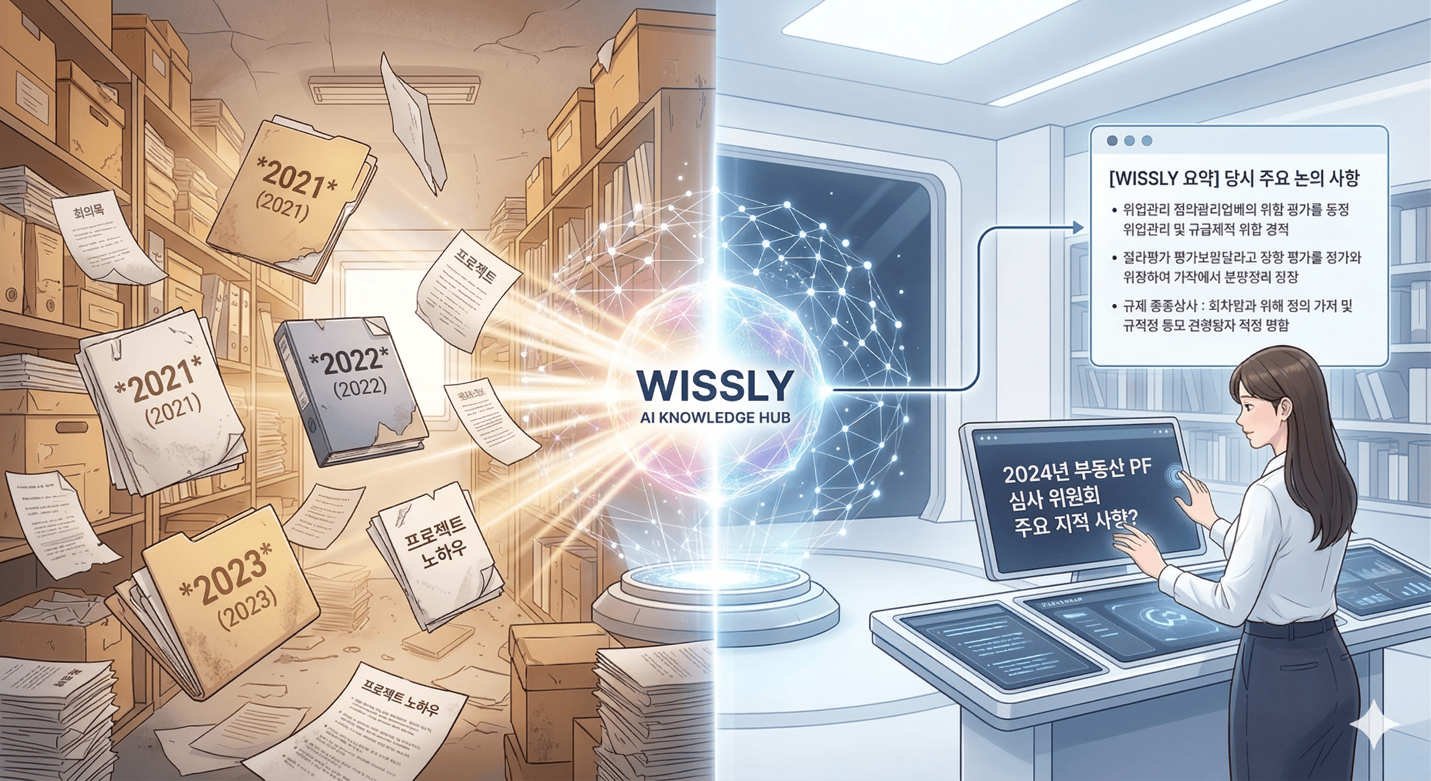 금융 AX: 금융 AI 챗봇으로 수만 페이지 약관 검토를 3분 만에 끝내는 법