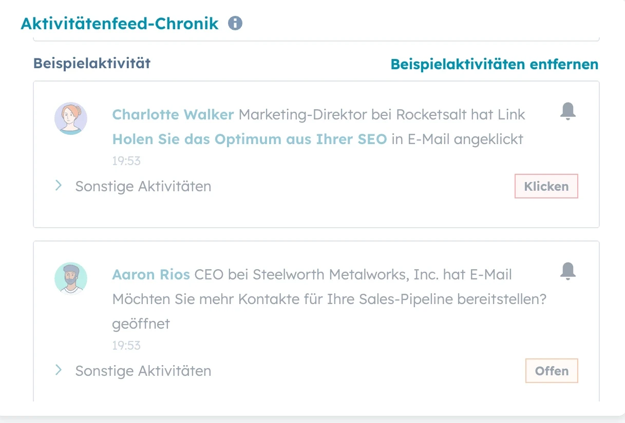 HubSpot Management  mit iGrow
