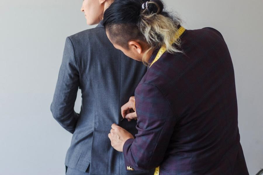 Image of Isadora Nim providing custom tailoring for women suit in Australia and New Zealand