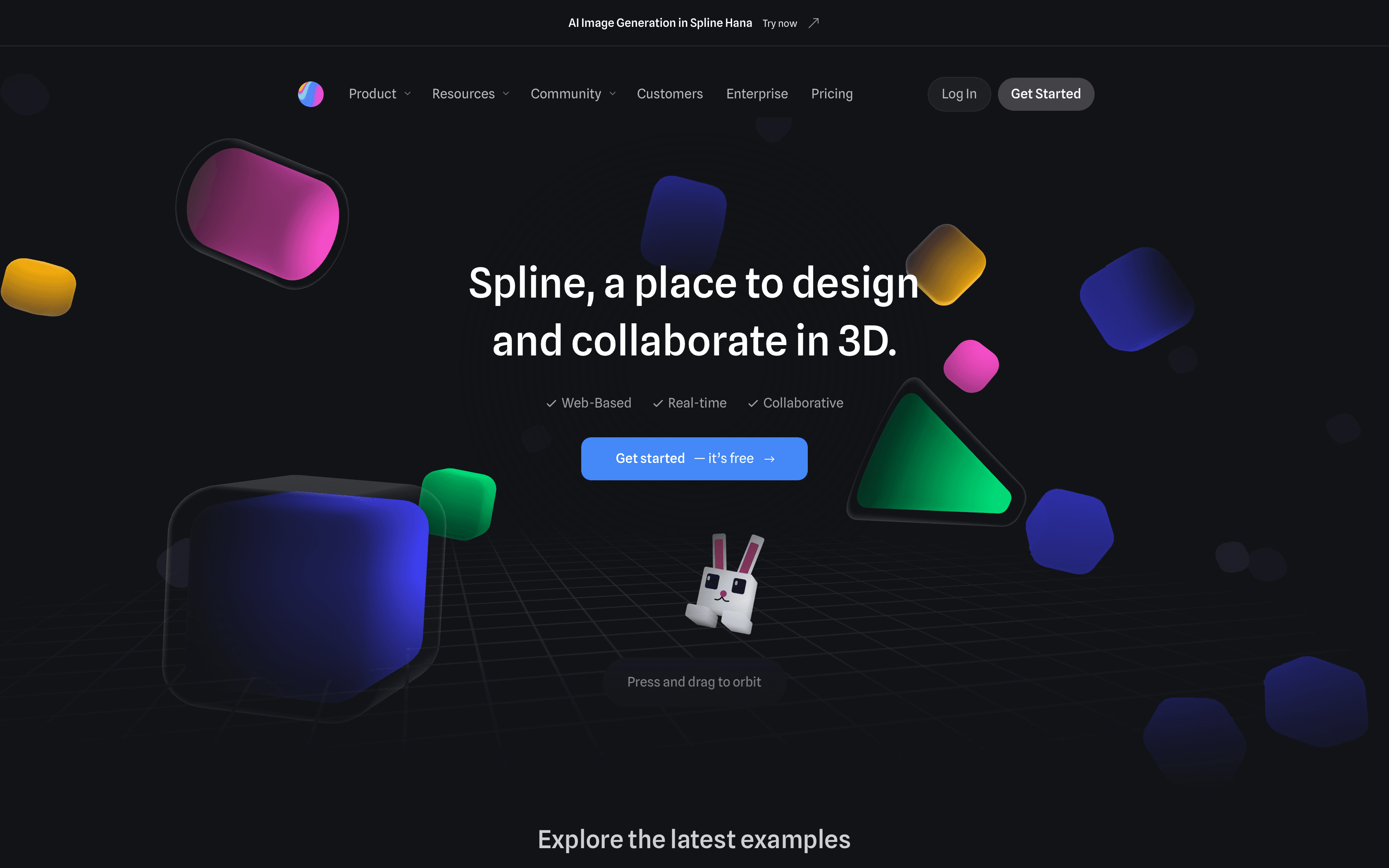 Spline Thumb