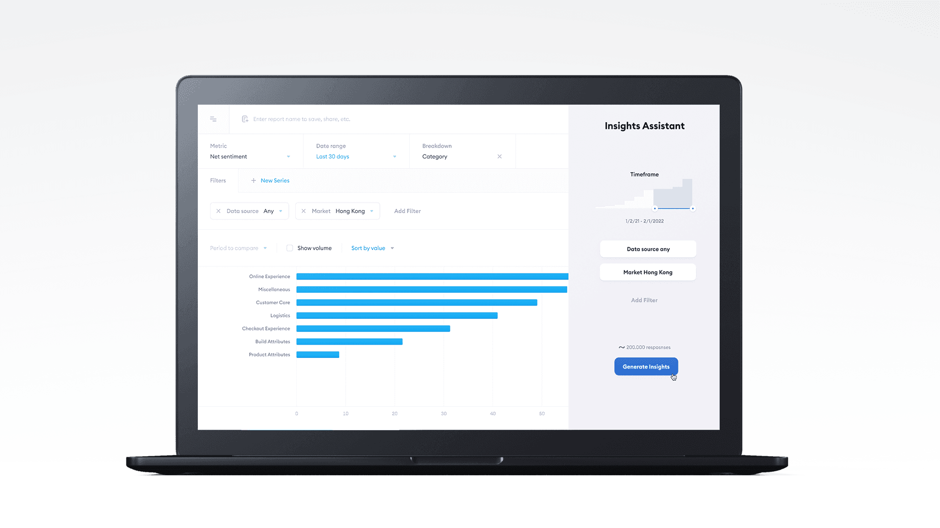 App Screen with open sidebar