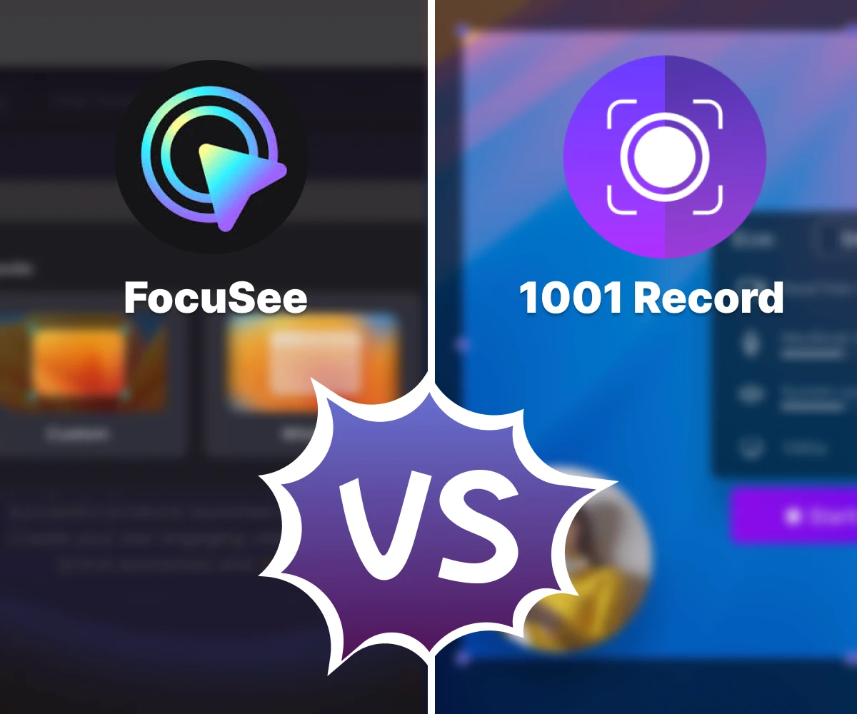 FocuSee vs 1001 record