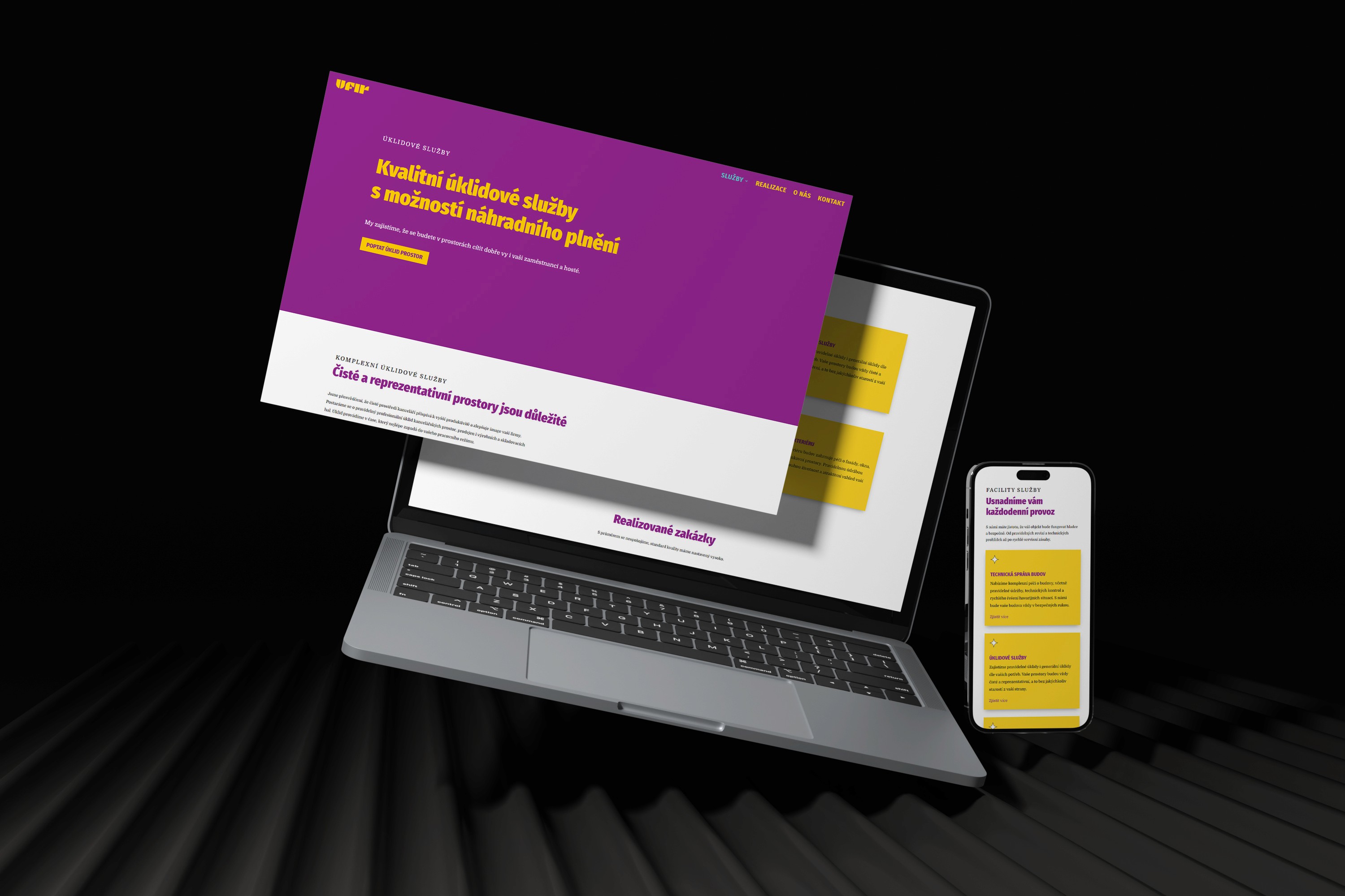 UFIR - tvorba a správa webu