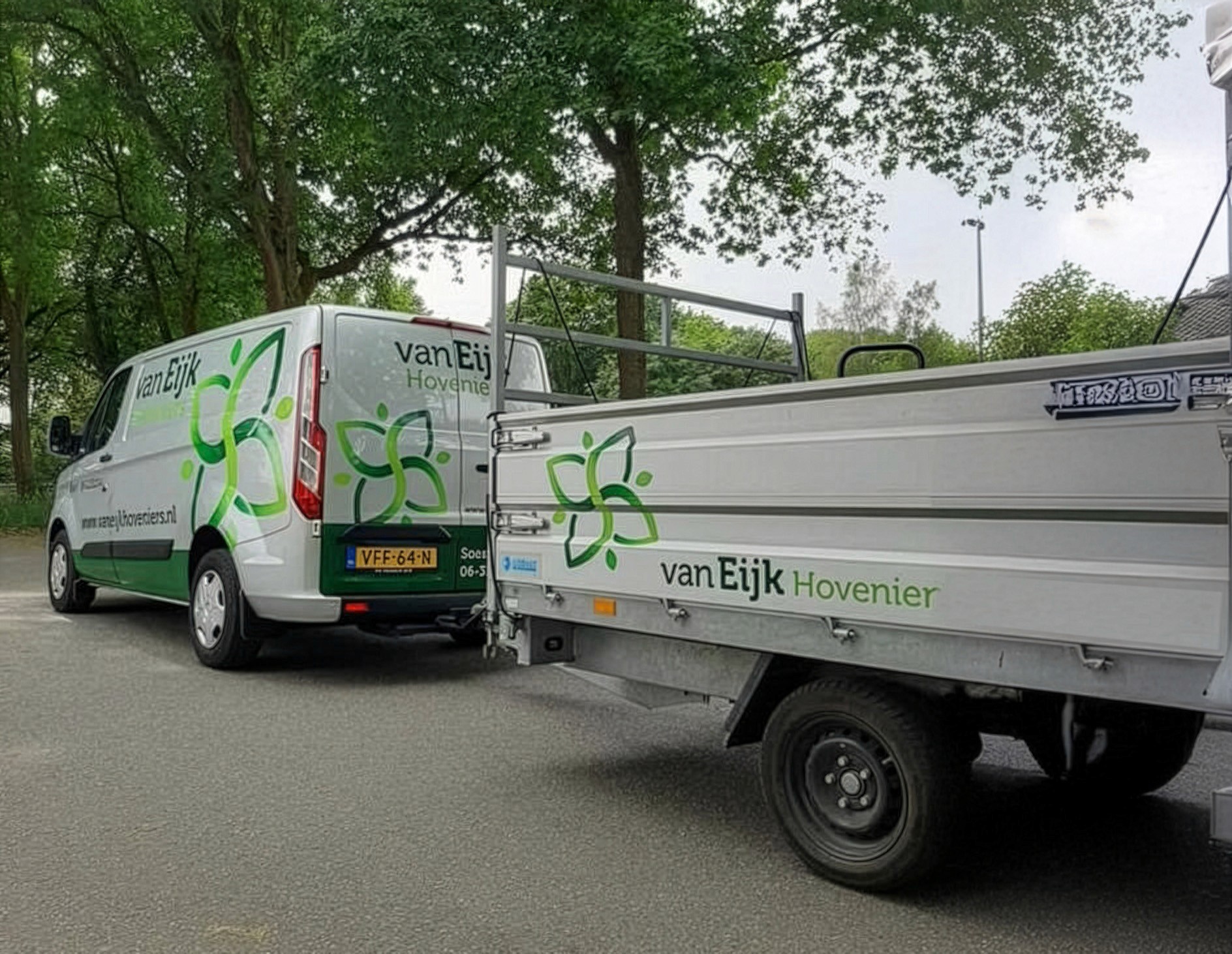 Van EIJK oude huisstijl