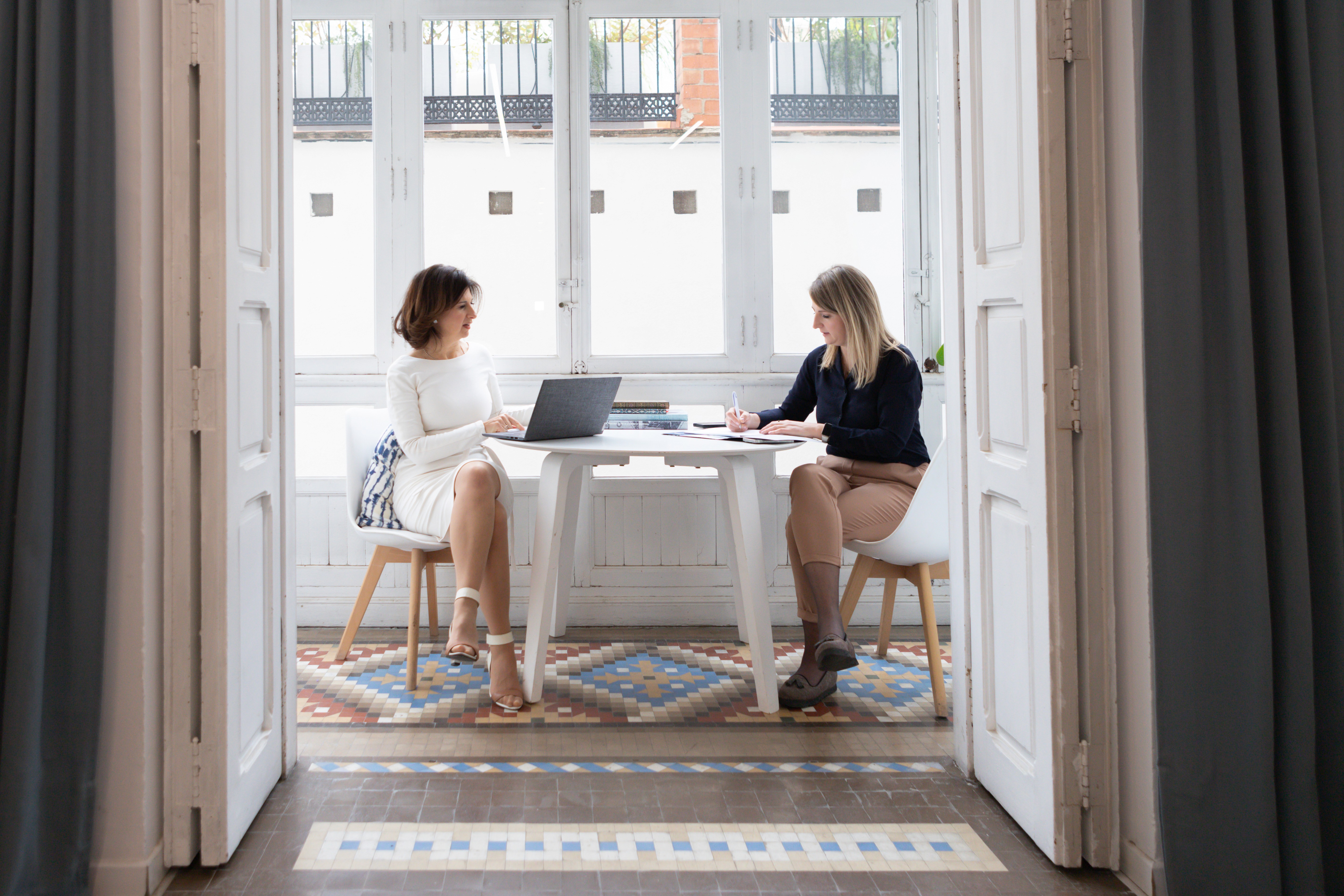 Maria and Jelena from At Home in Valencia