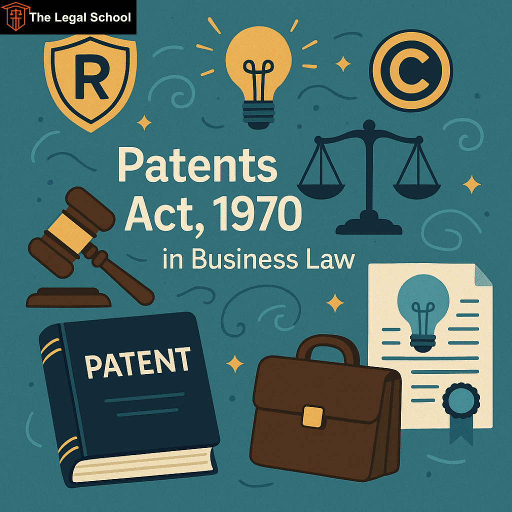 patent-in-business-law
