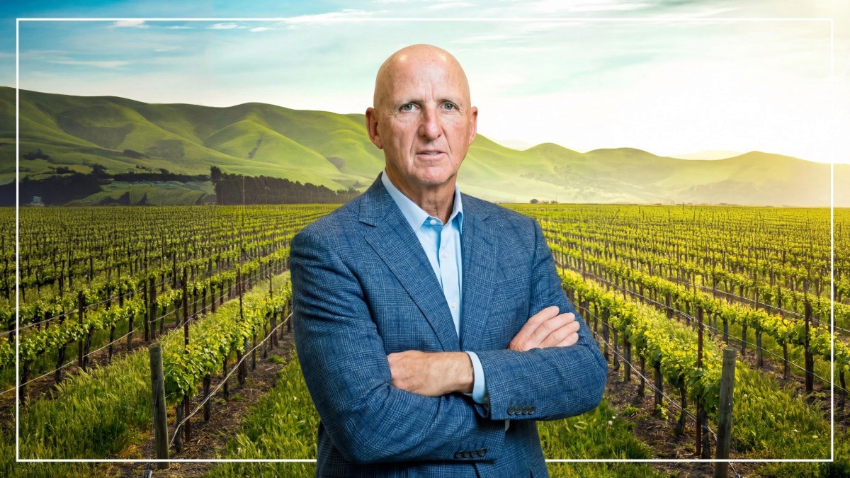 Photo of David Falk, Gues on the Uncorked Wine Business Life Podcast