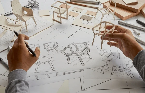 designer working
