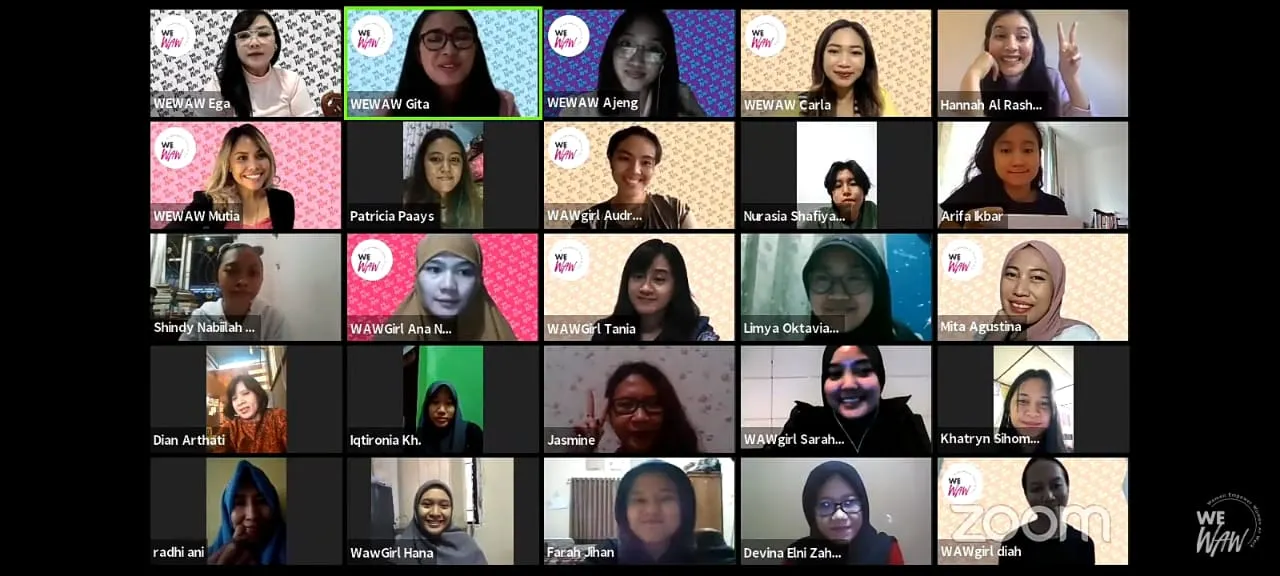 WEWAW Master Class, Desember 2020