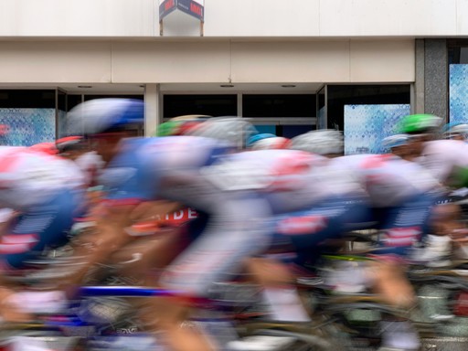 carrera de ciclismo