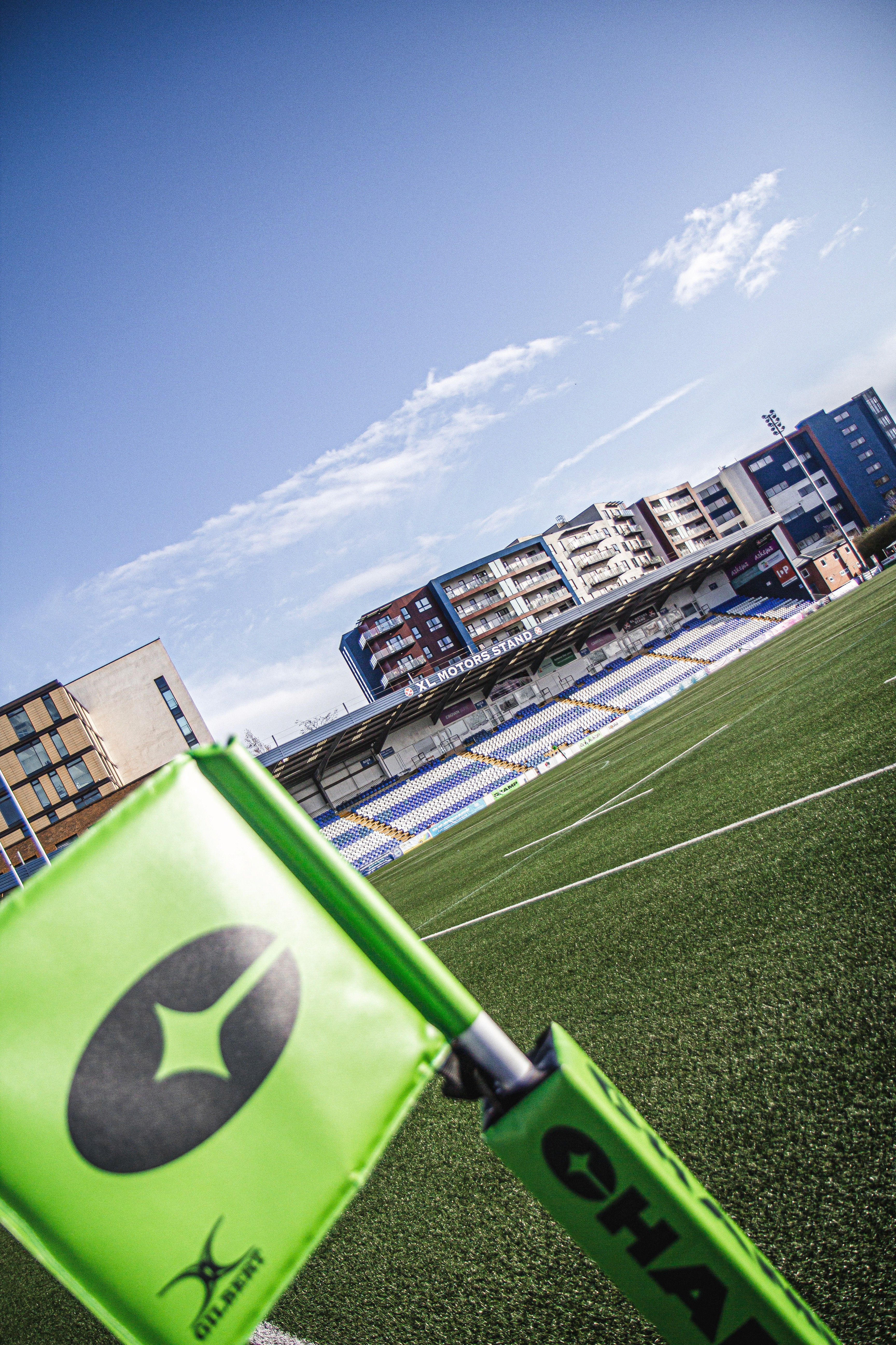 man holding rugby ball