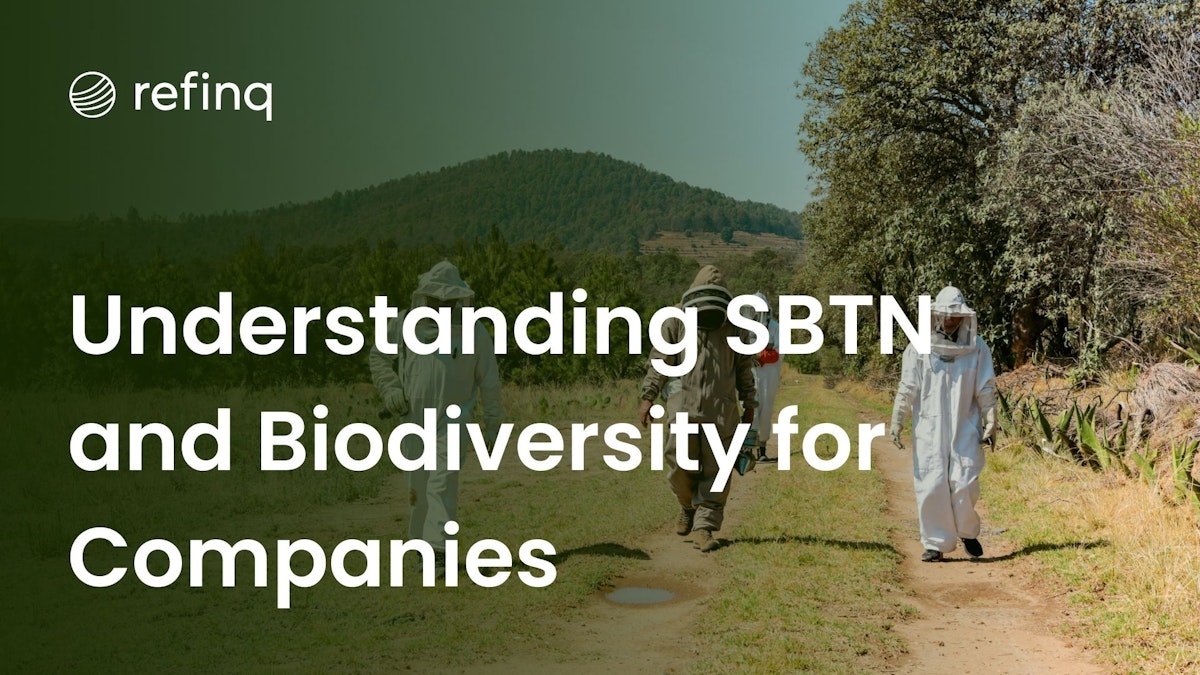 Understanding SBTN