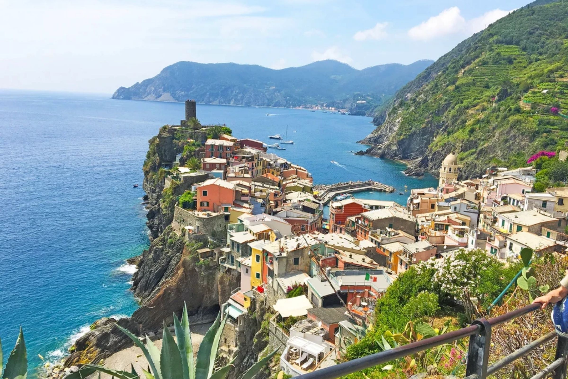 Cykelresor, vandringsresor, Vespa-resor och Fiat-resor i Italien med Expa Travel