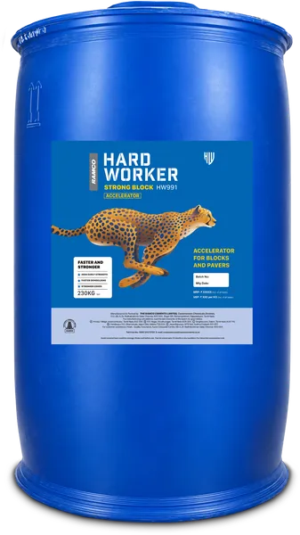 Hard Worker Bonding Agent SBR for bonding applications in masonry and concrete. 