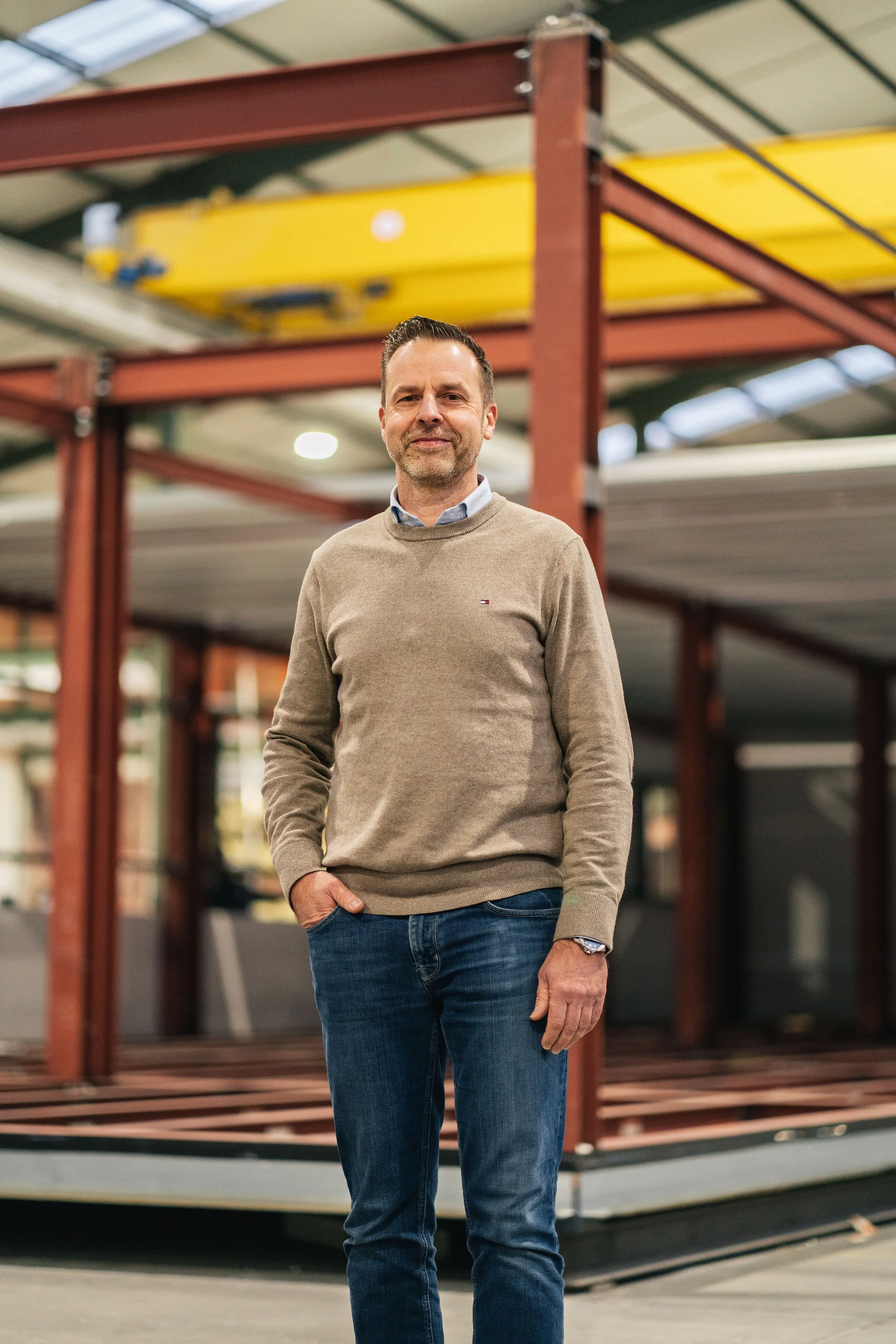 Kris De Leener medewerker hubley