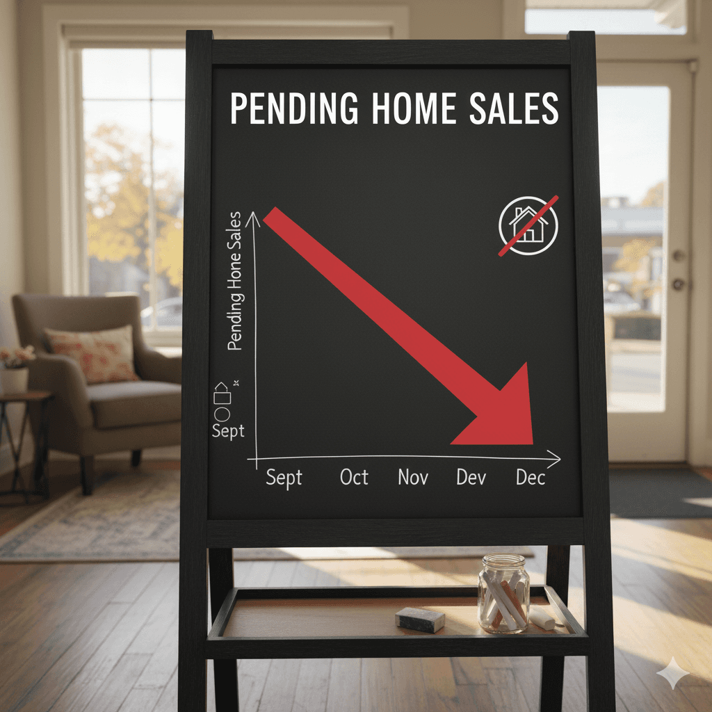 Charlottesville Home Pendings Down
