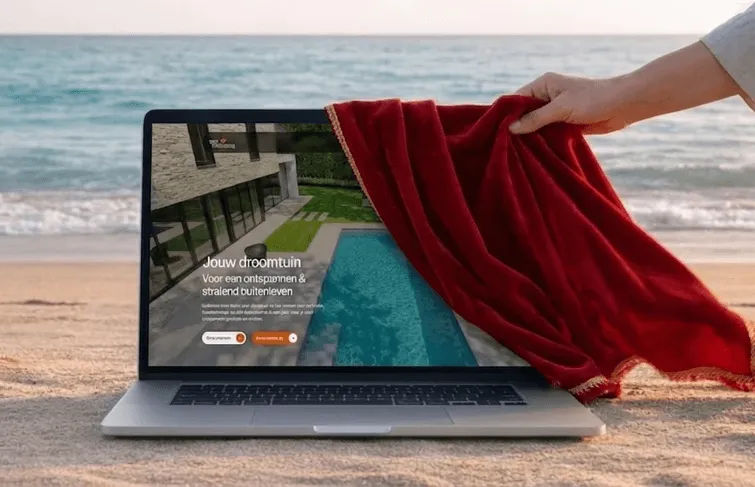 Webdesign en ontwikkeling voor Star Landscaping door the horizon lab in Nijmegen