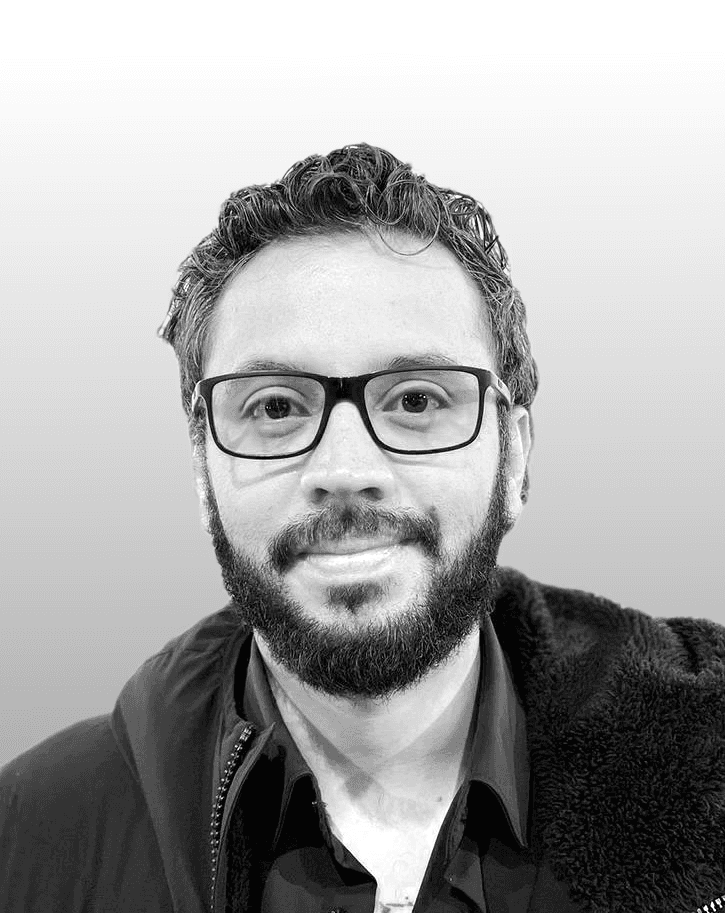 Retrato de V. Manu. Medina. Hombre