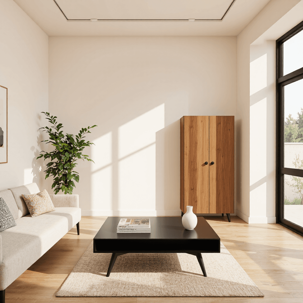 product photography of cabinet