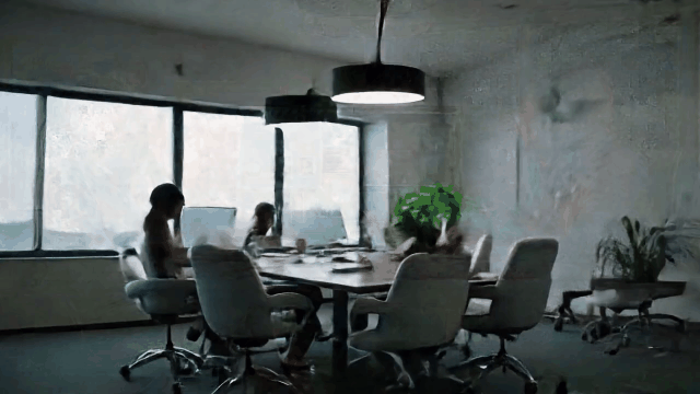 A short animated sequence showing content creators and marketers working on SEO strategies. The visuals include keyword research, content writing, data analysis charts, and search engine optimization tools, all represented through animated scenes of teamwork and digital marketing platforms.