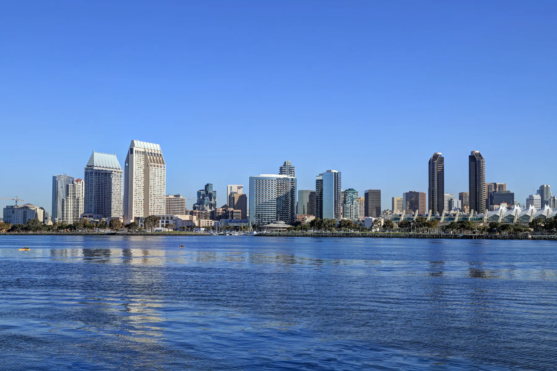 The San Diego Skyline