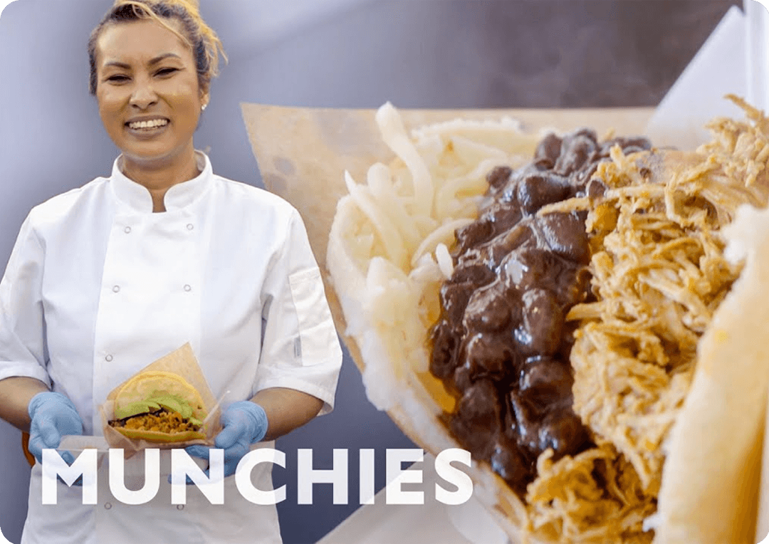 Munchies, Arepa Queen