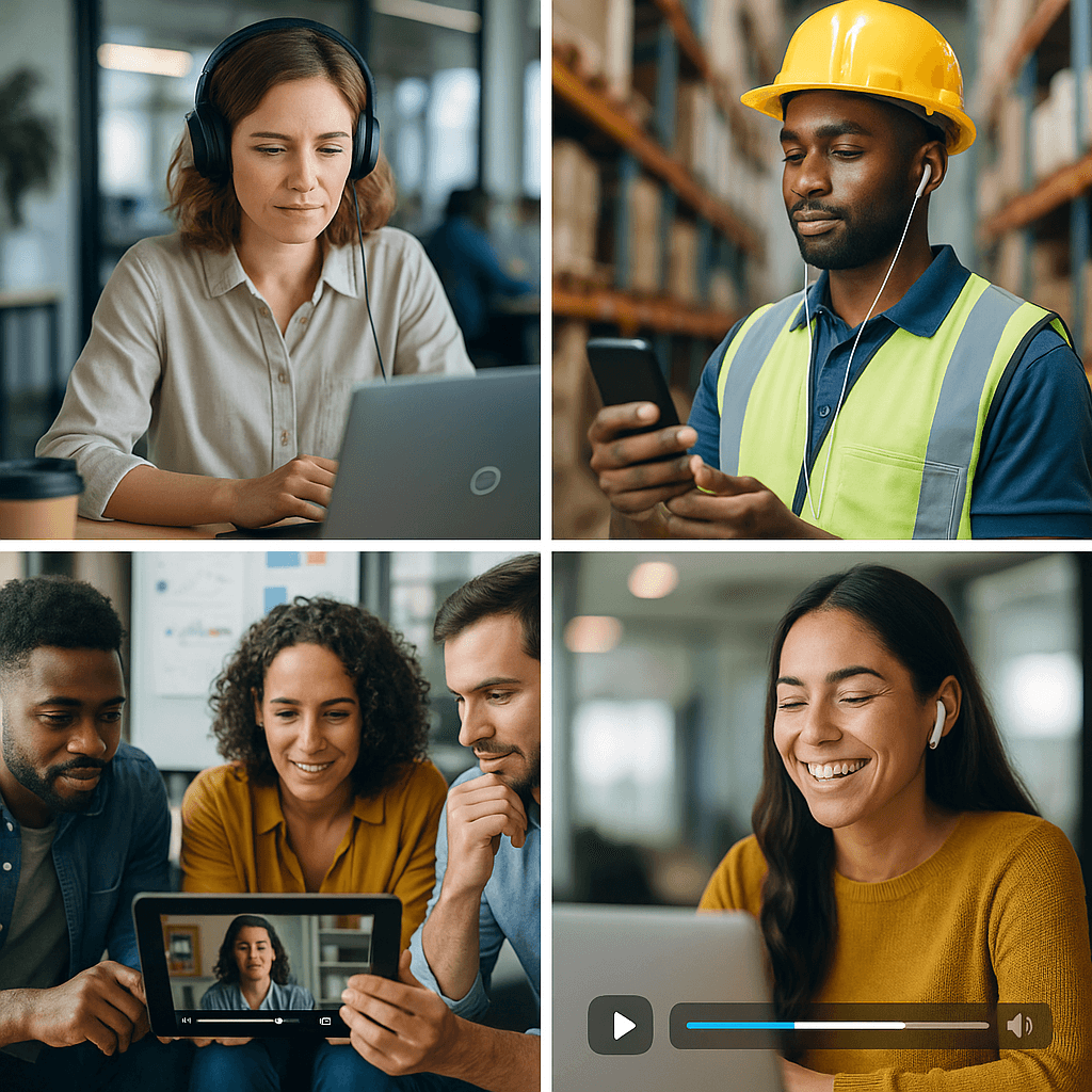 Audio & Video Learning: An Oversold Promise or the Future of Corporate Training Content