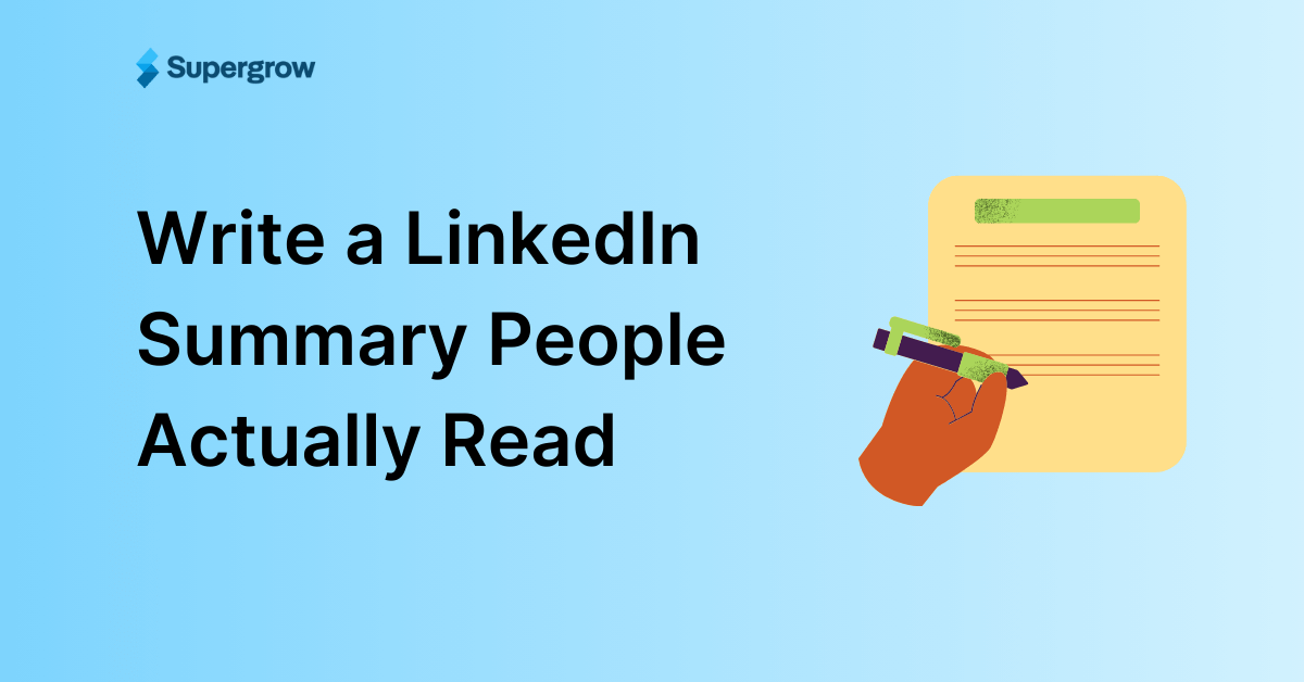 Write a LinkedIn Summary That Drives Real Opportunities