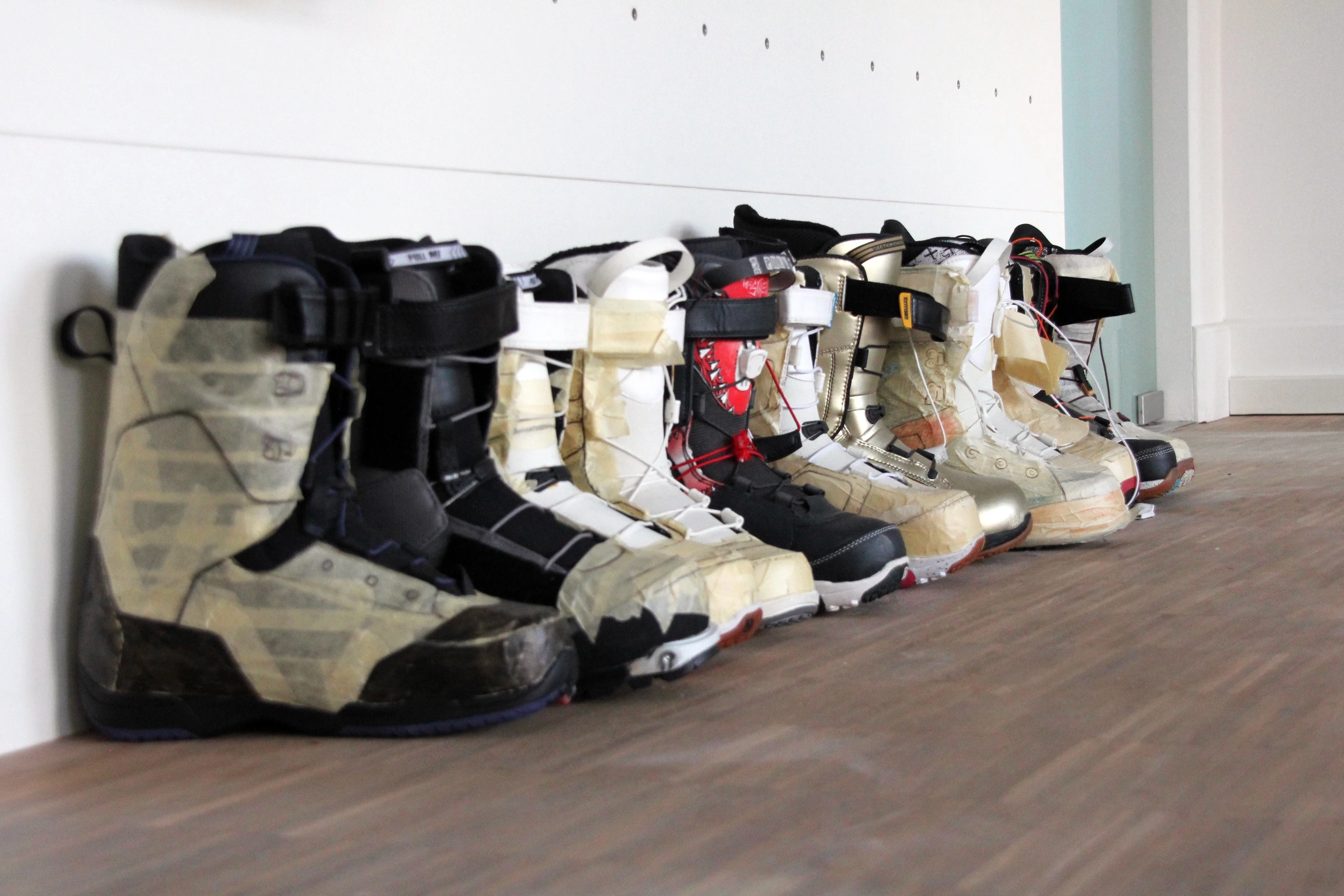 Deeluxe snowboard boots