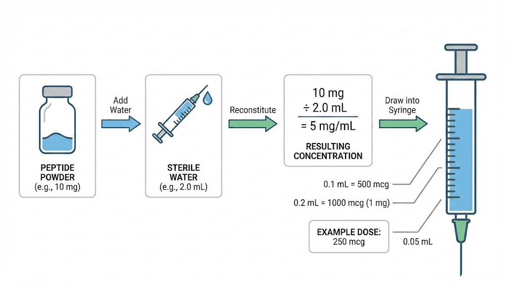 peptide calculator weight loss