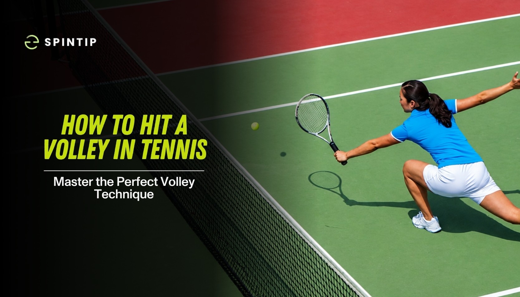 How to Hit a Volley in Tennis: Master the Perfect Volley Technique