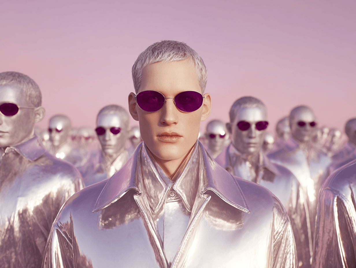 AI agent looking like human being