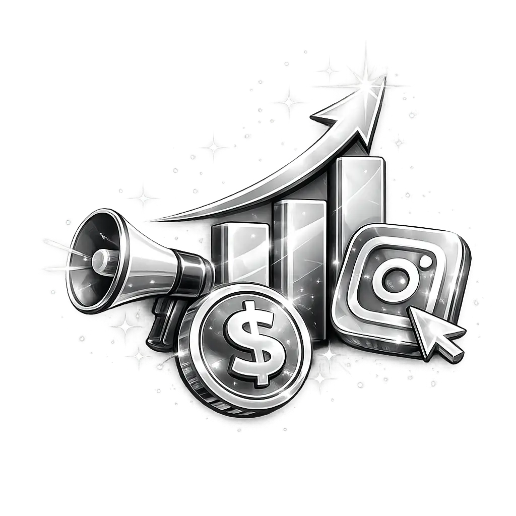 An image of 'social media growth'