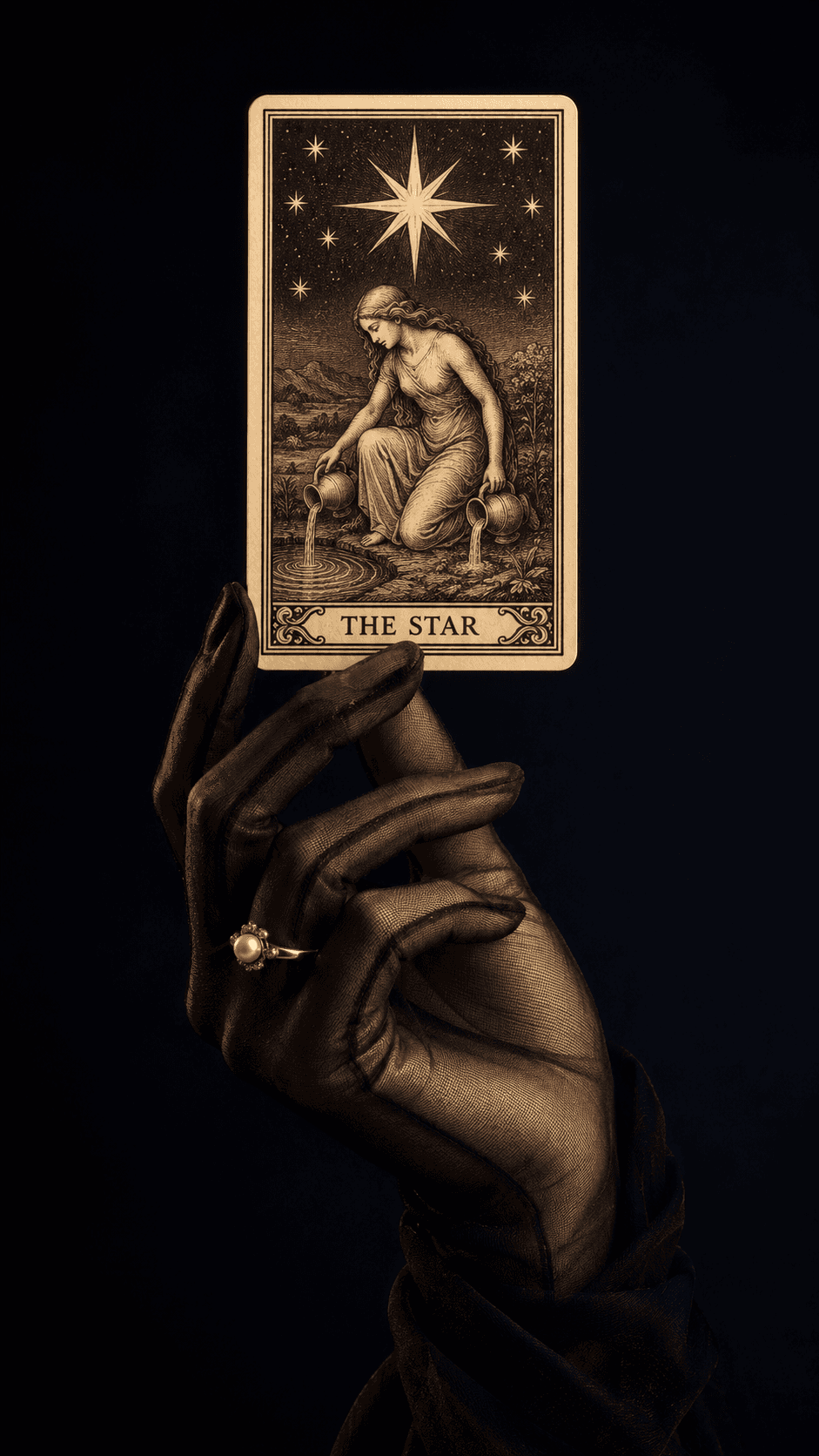 The Star tarot card